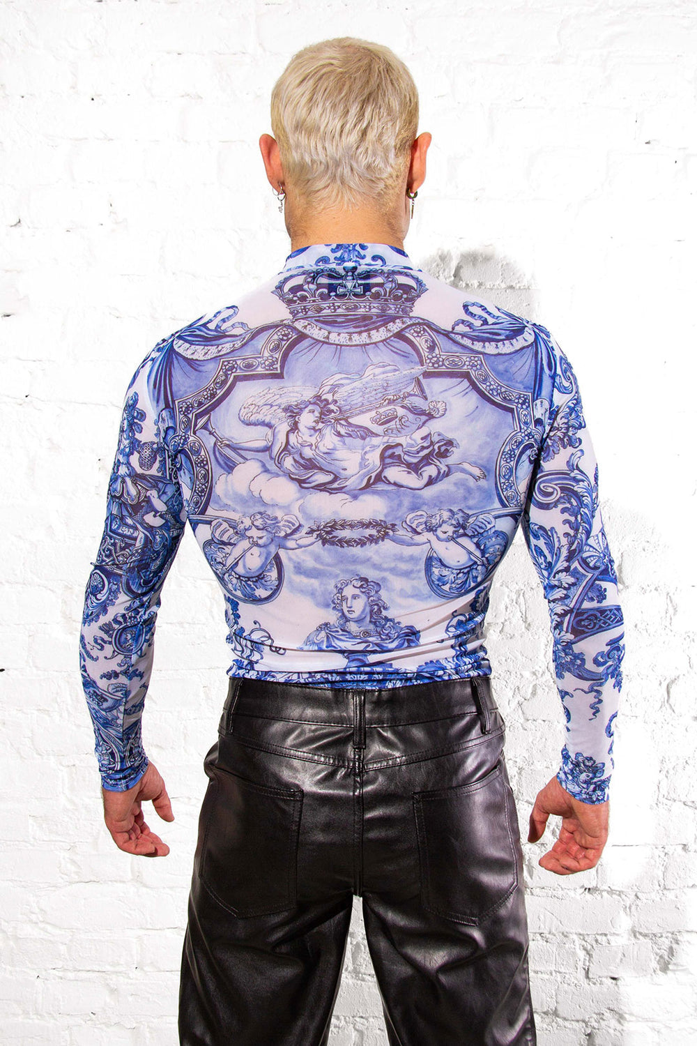 PORCELAIN MESH TOP