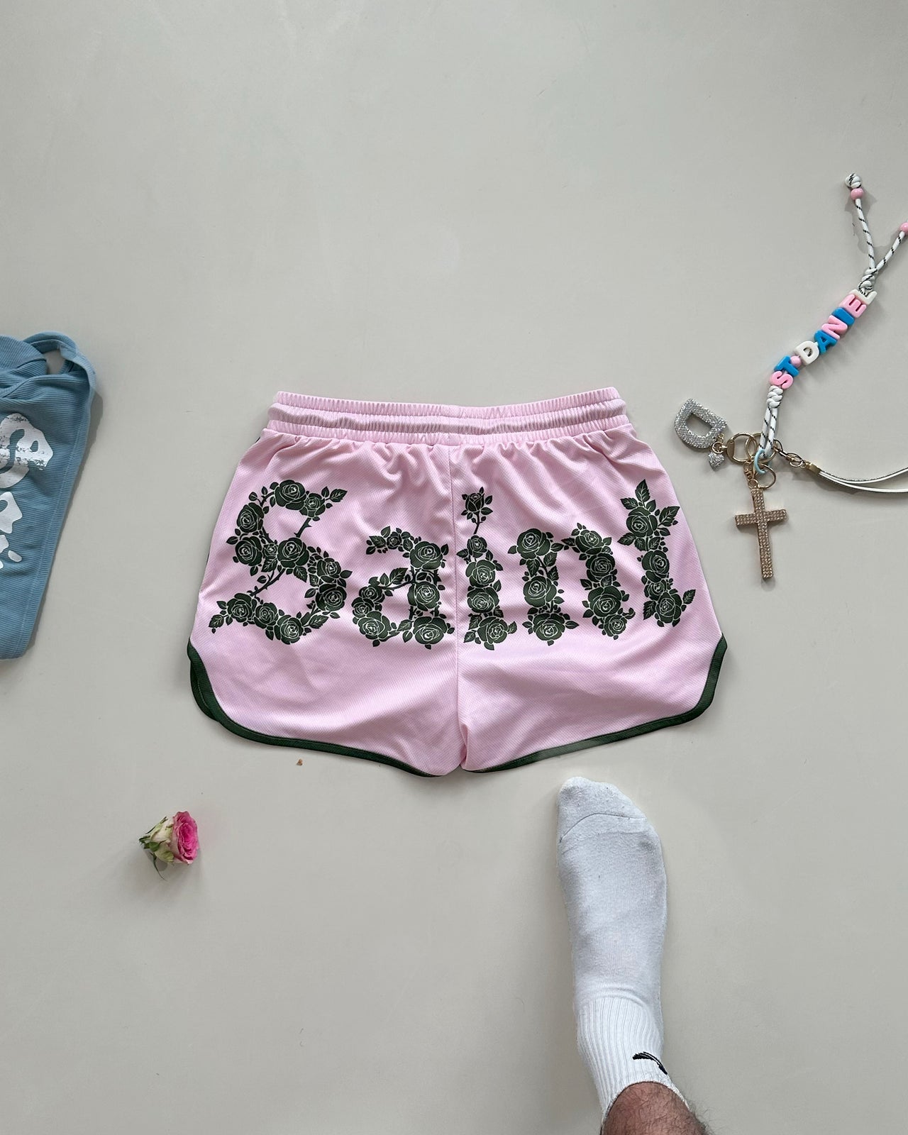 Pink Saint Shorts