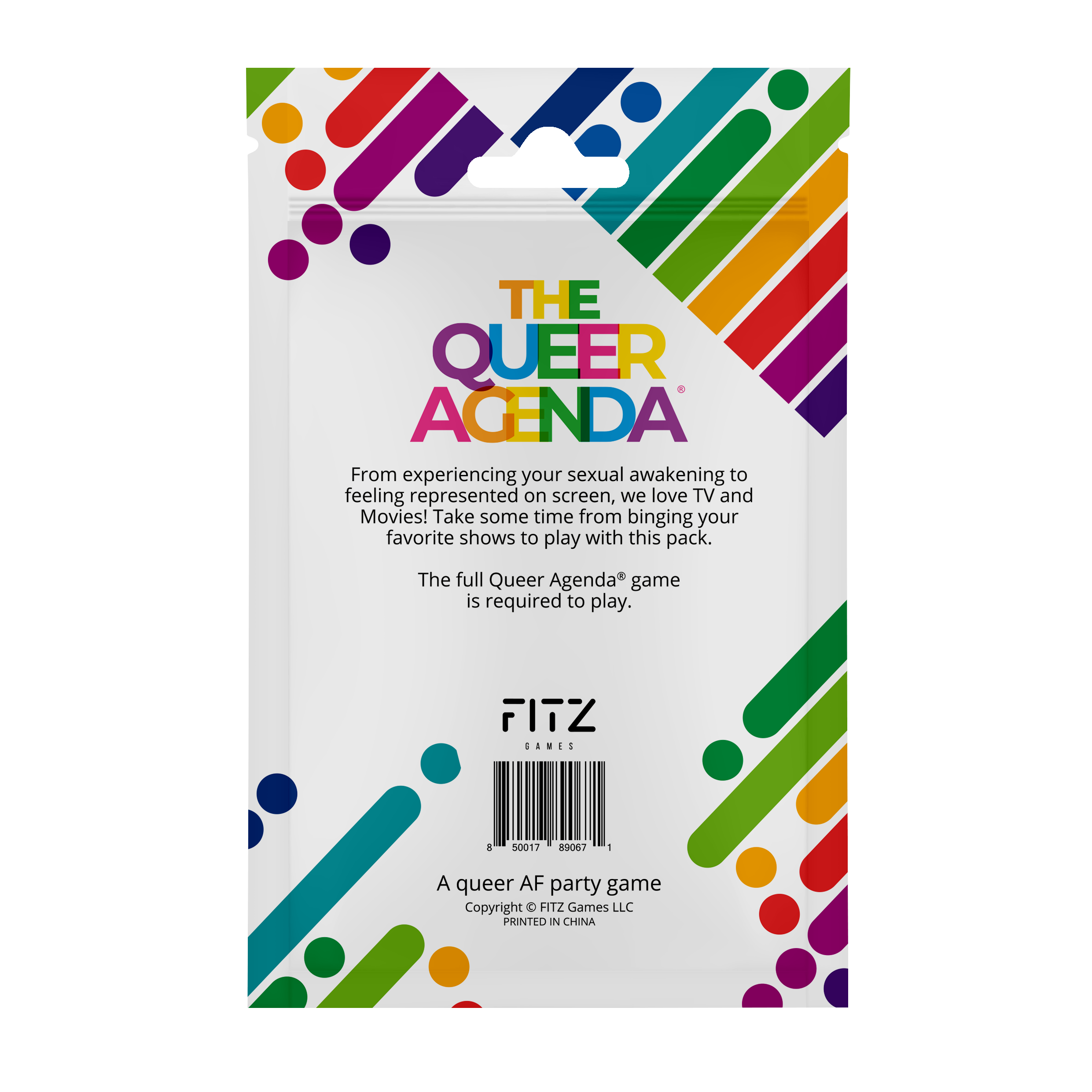 The Queer Agenda® - TV & Movies Expansion Pack