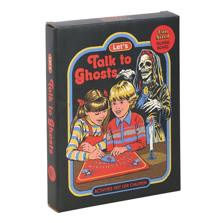 Let's Talk to Ghosts Talking Board by Steven Rhodes