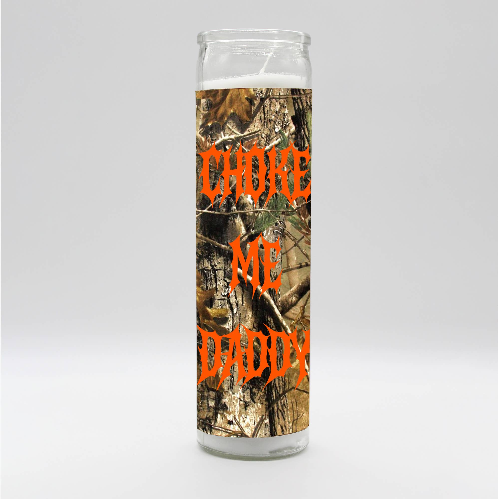 Choke Me Daddy Candle