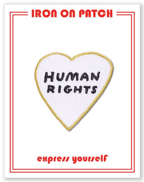 Human Rights Heart Patch