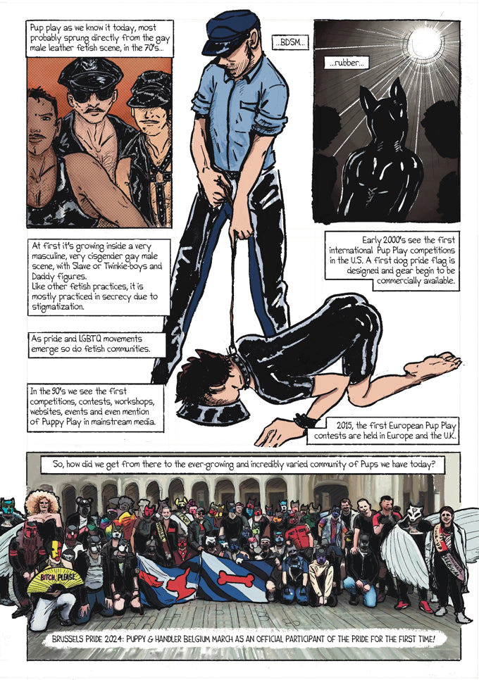 KINQ Comic Book