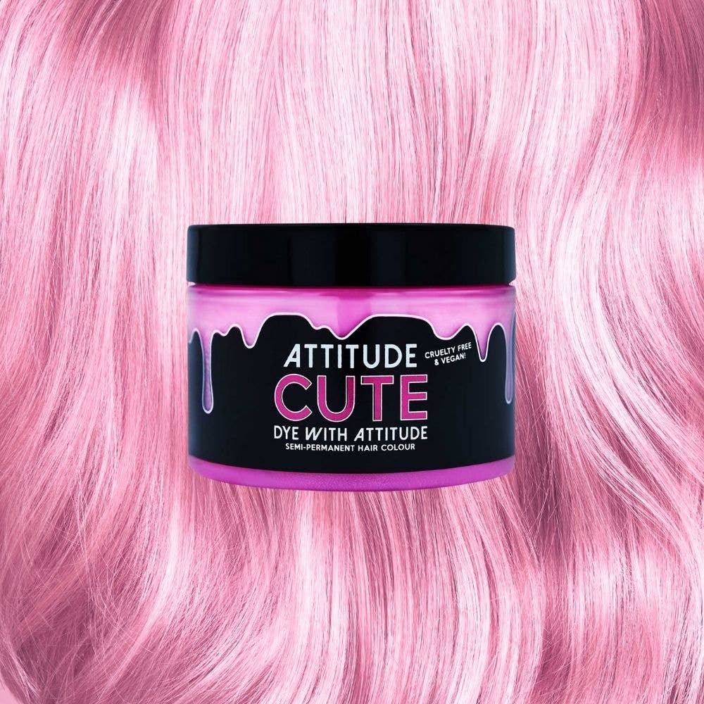 Cute Pastel Pink Hair Dye - Vegan, cruelty-free