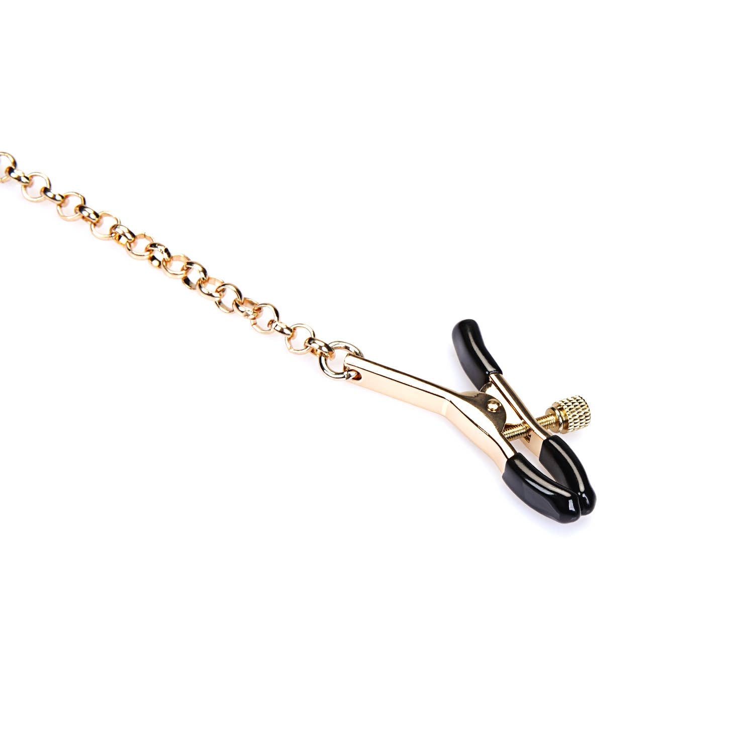 Aligator nipple Clamps Gold