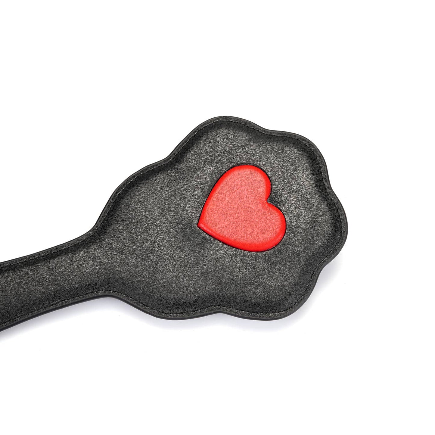 The Sensory Cushion Paddle - Plush Paw & Crimson Heart: Pink
