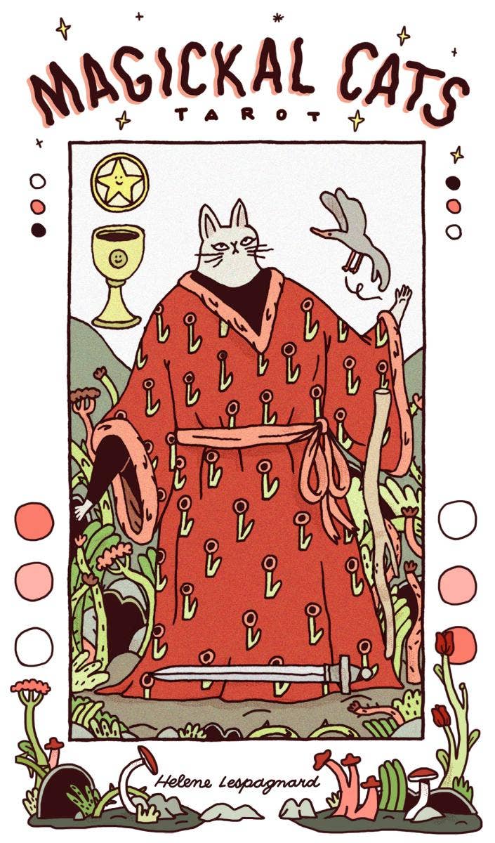 Magickal Cats Tarot (deck)