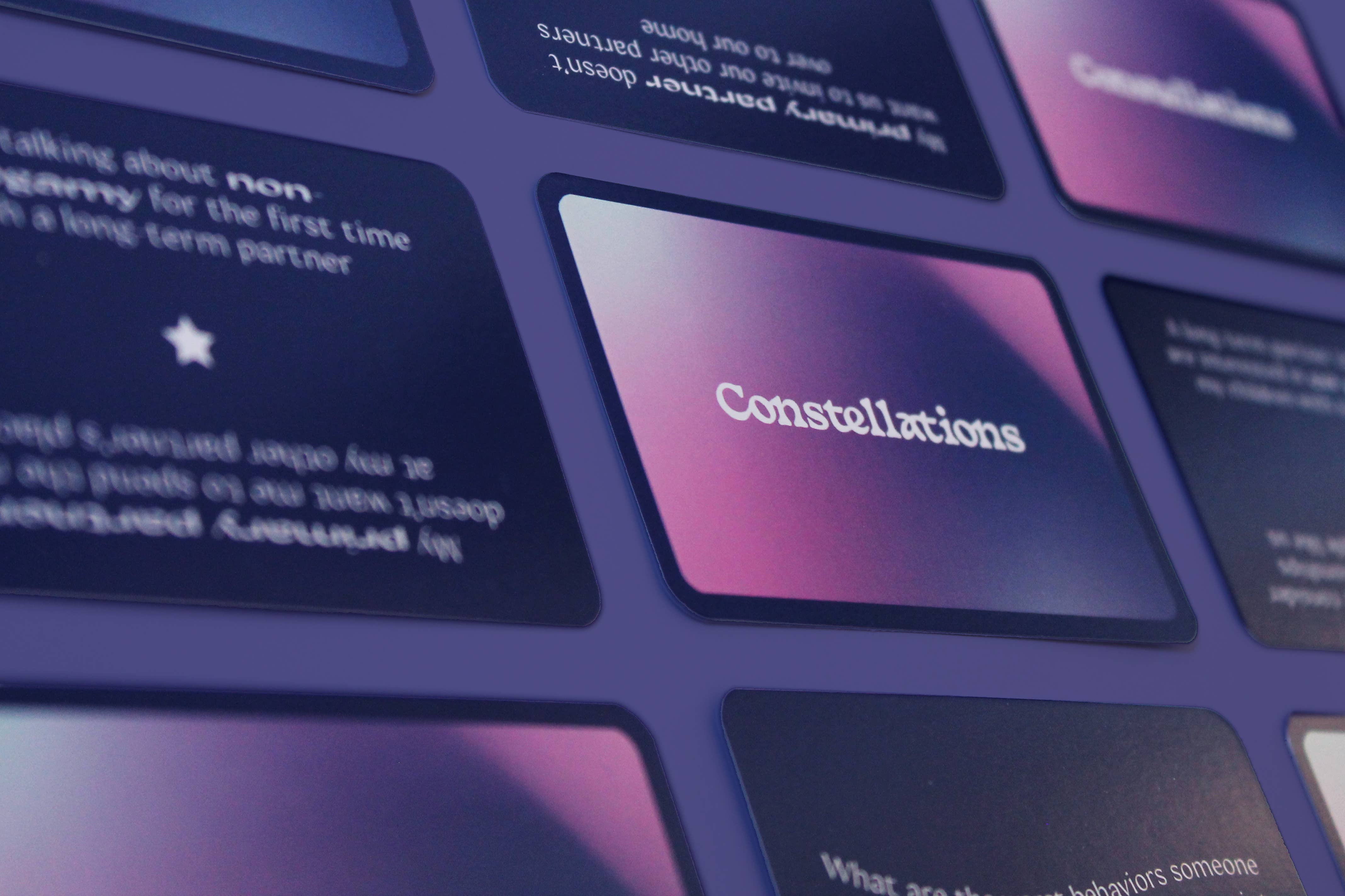 Constellations - discussion board game & polyamory | ENGLISH