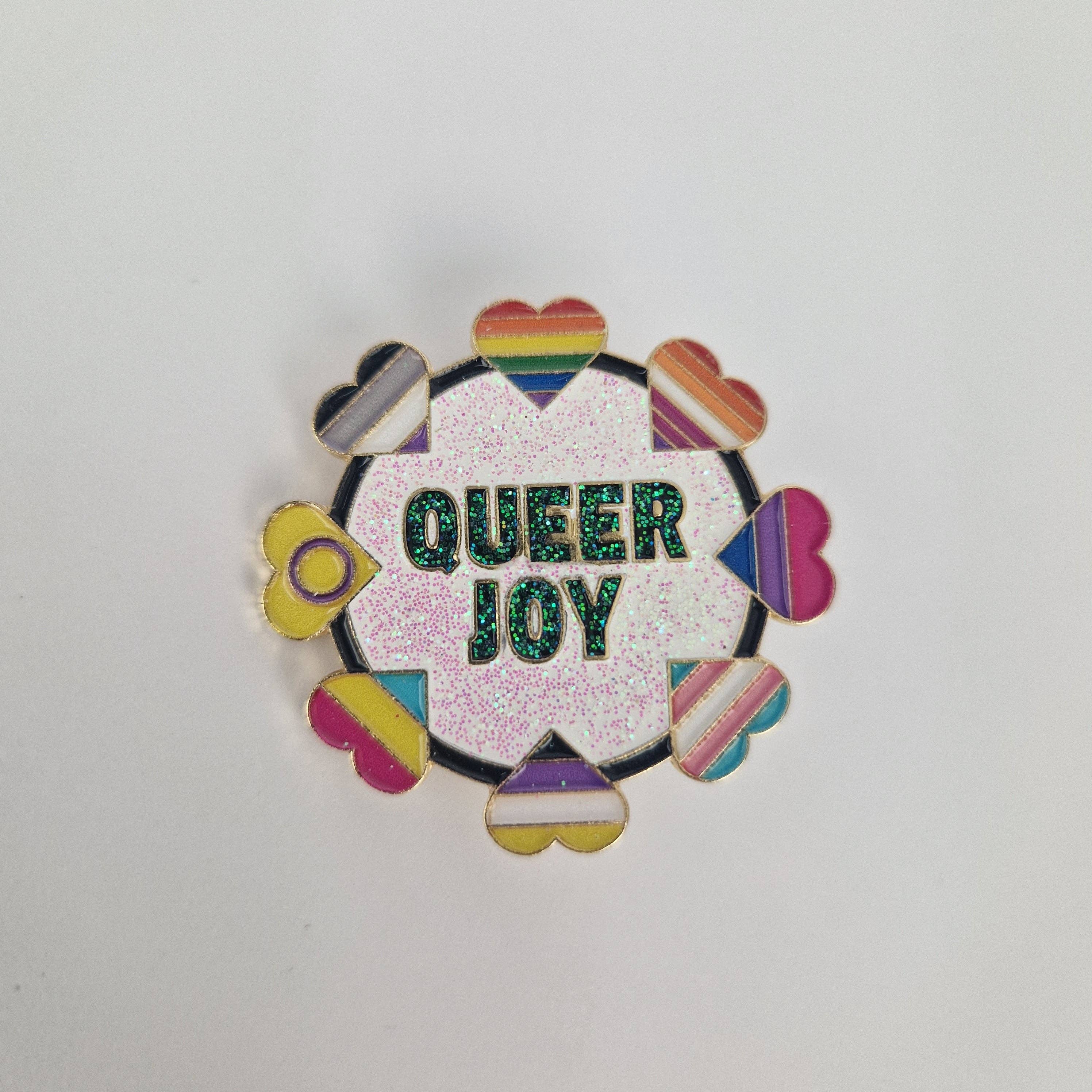 Queer Joy Pin Badge