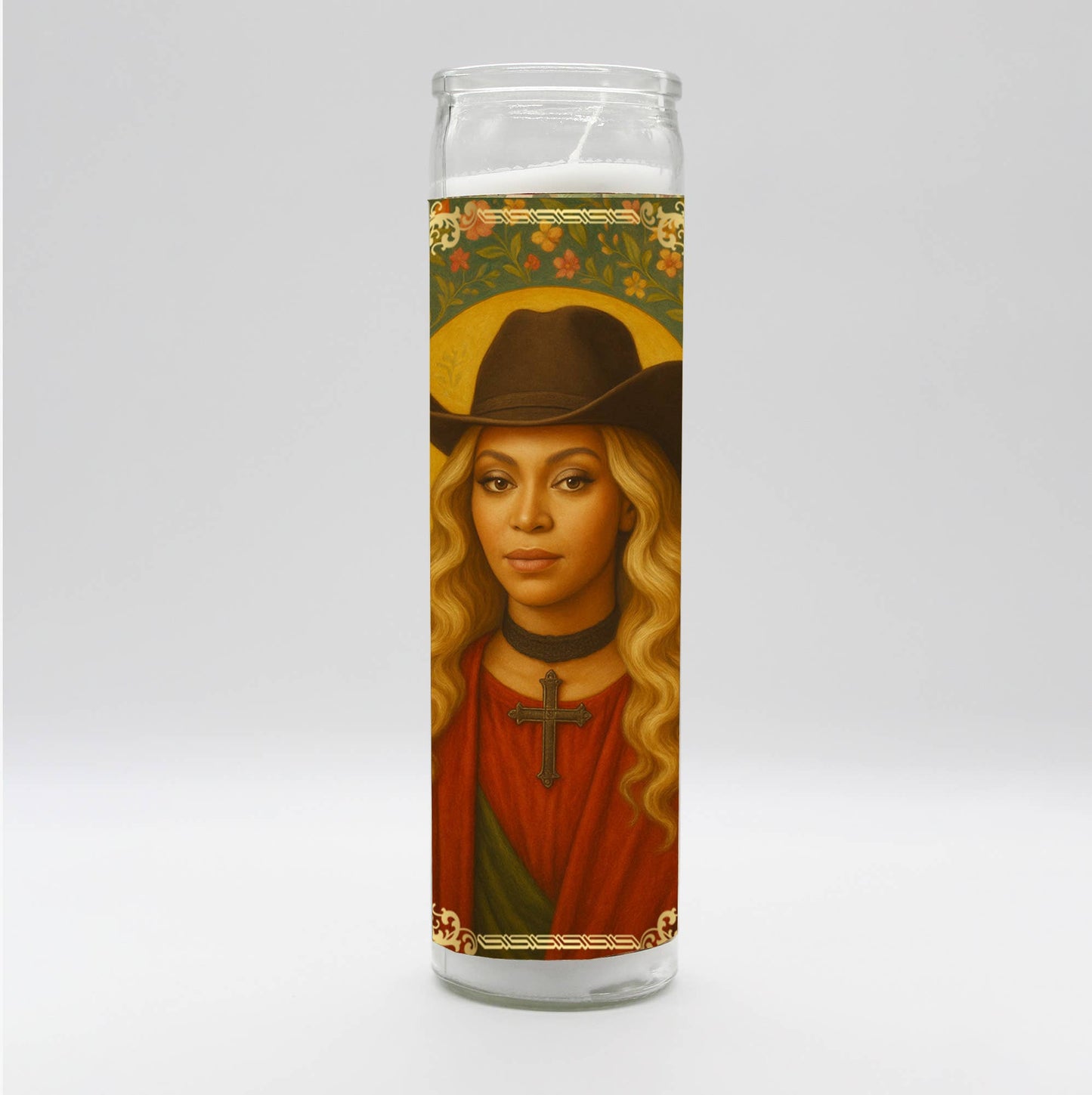 Saint Queen Bee Renaissance Candle