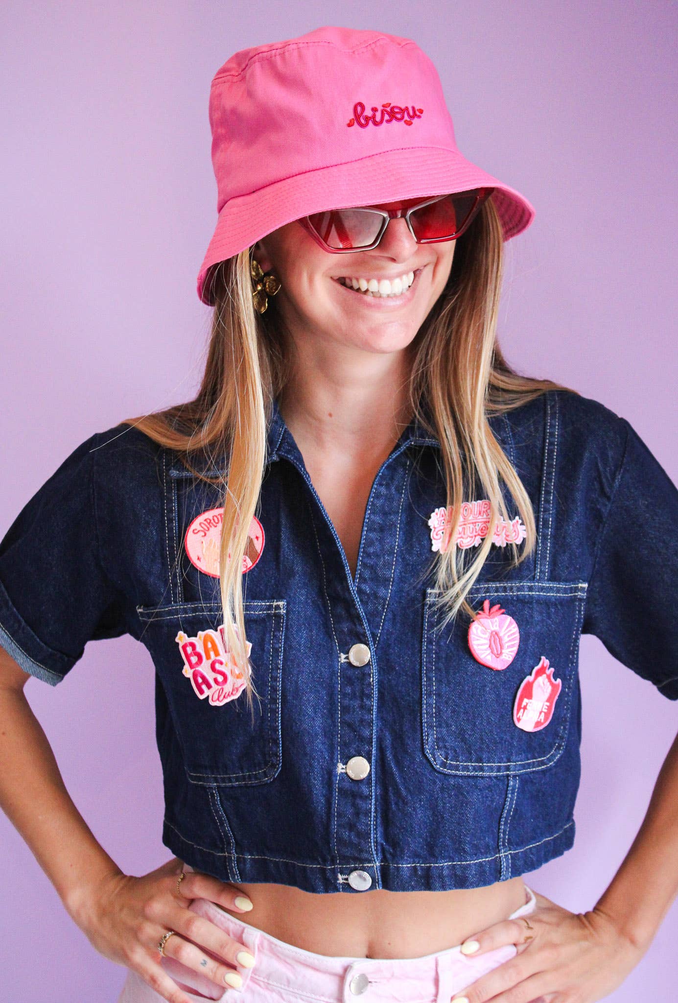 Iron-On Patch Viva la Vulva