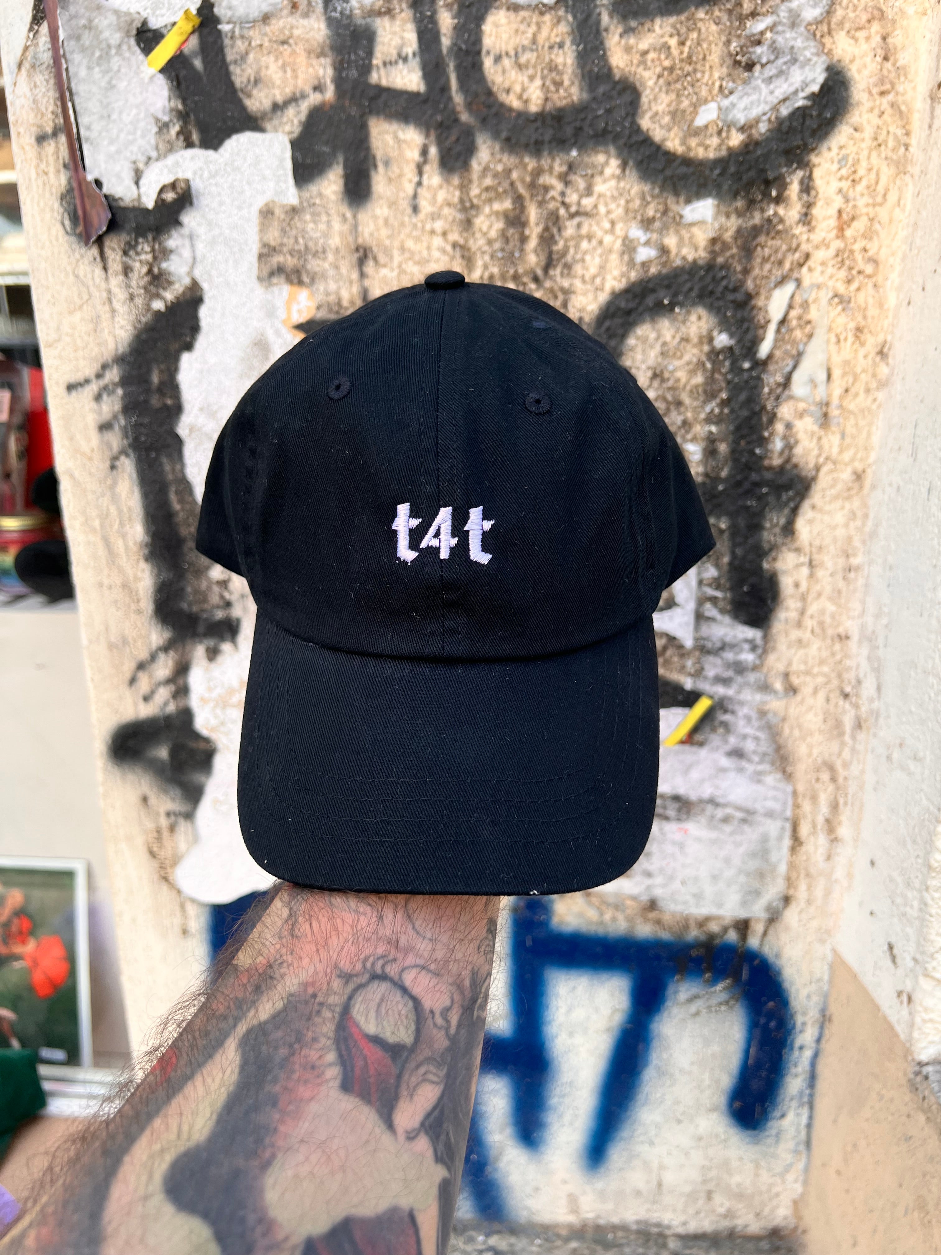 Keller Kreuzberg Embroidered Cap "t4t"