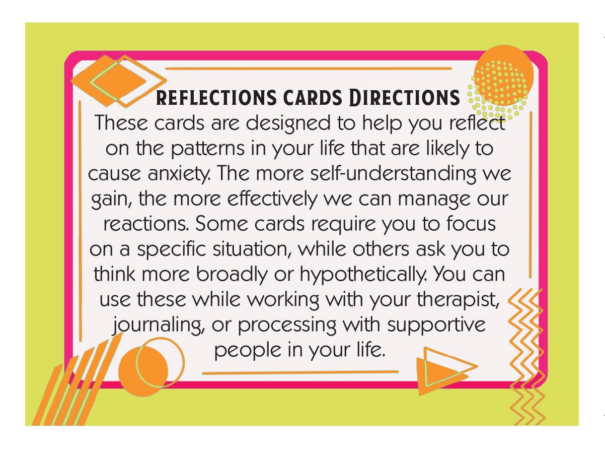 Anxiety Coping Skills Deck