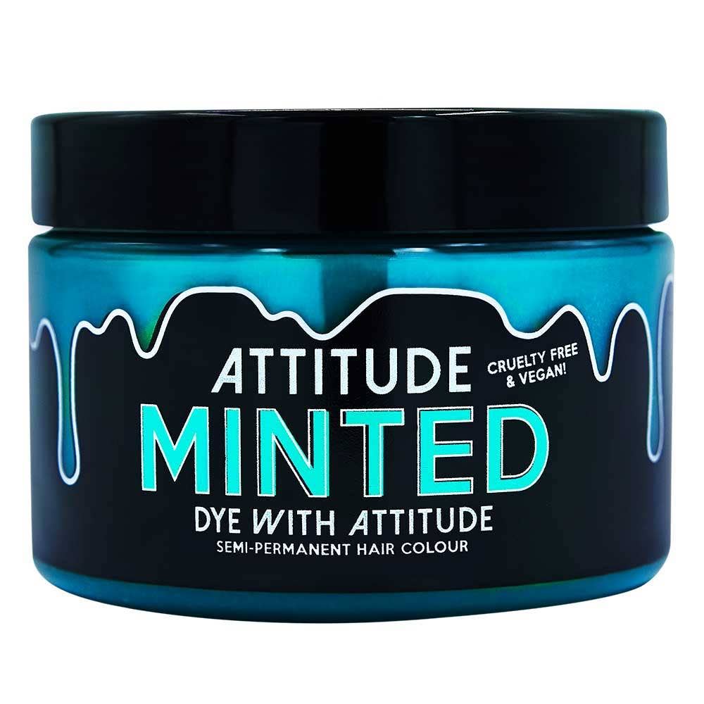 Minted Pastel Green Hair Dye - Vegan, cruelty-free