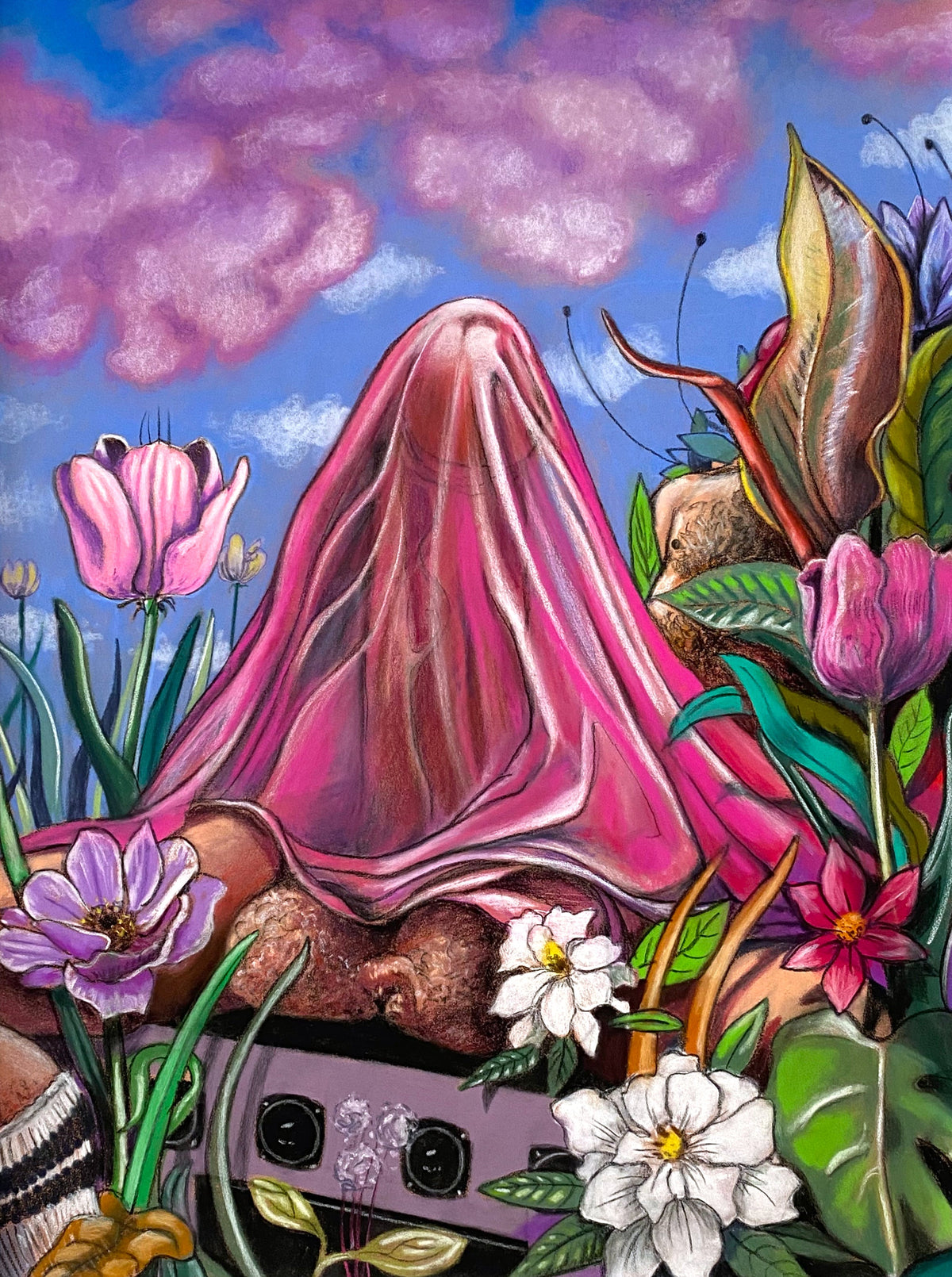 Hidden Love No. 29 - Matte Paper Print 30x40 cm / 12x16″