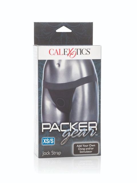 Packer Gear Jock Strap XS-S Black