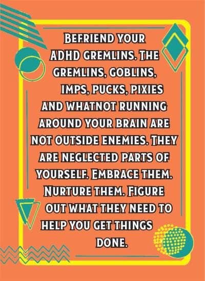 ADHD Coping Skills Deck