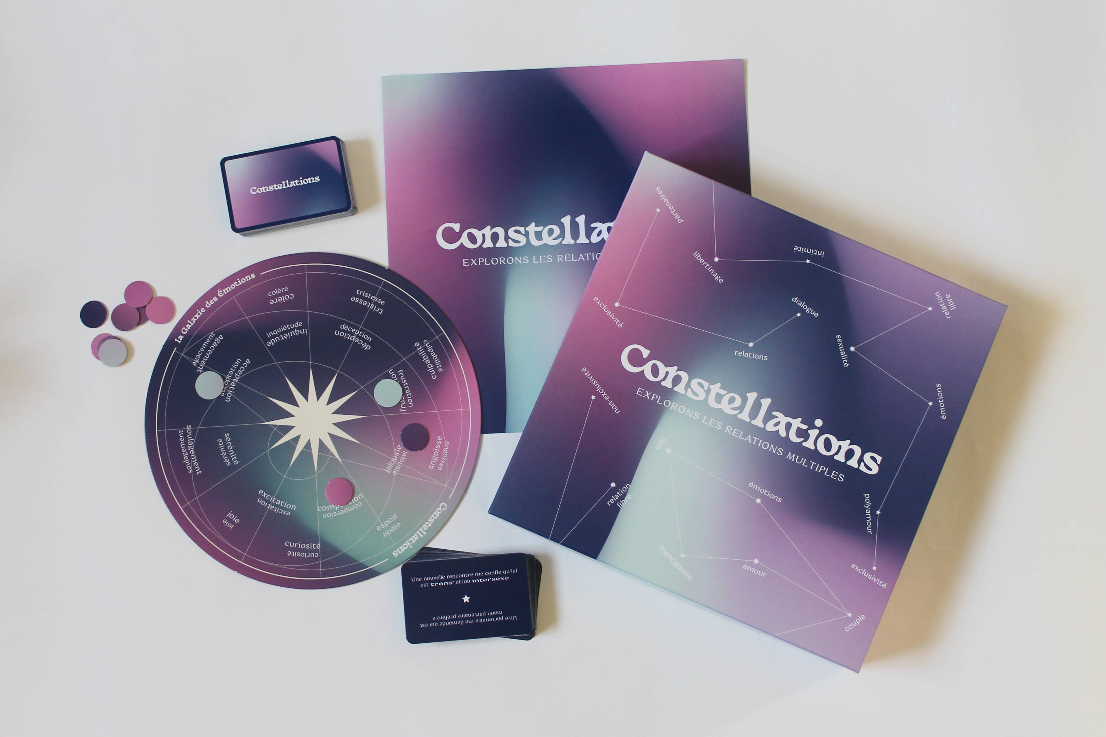 Constellations - discussion board game & polyamory | ENGLISH
