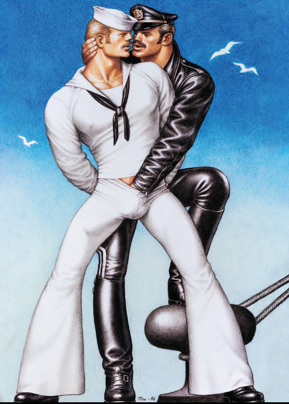 Tom of Finland Classic - Single Postcard