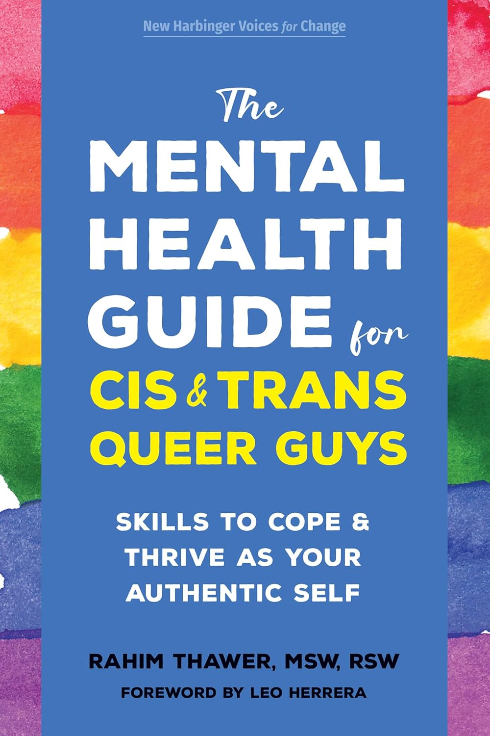 The Mental Health Guide for Cis and Trans Queer Guys