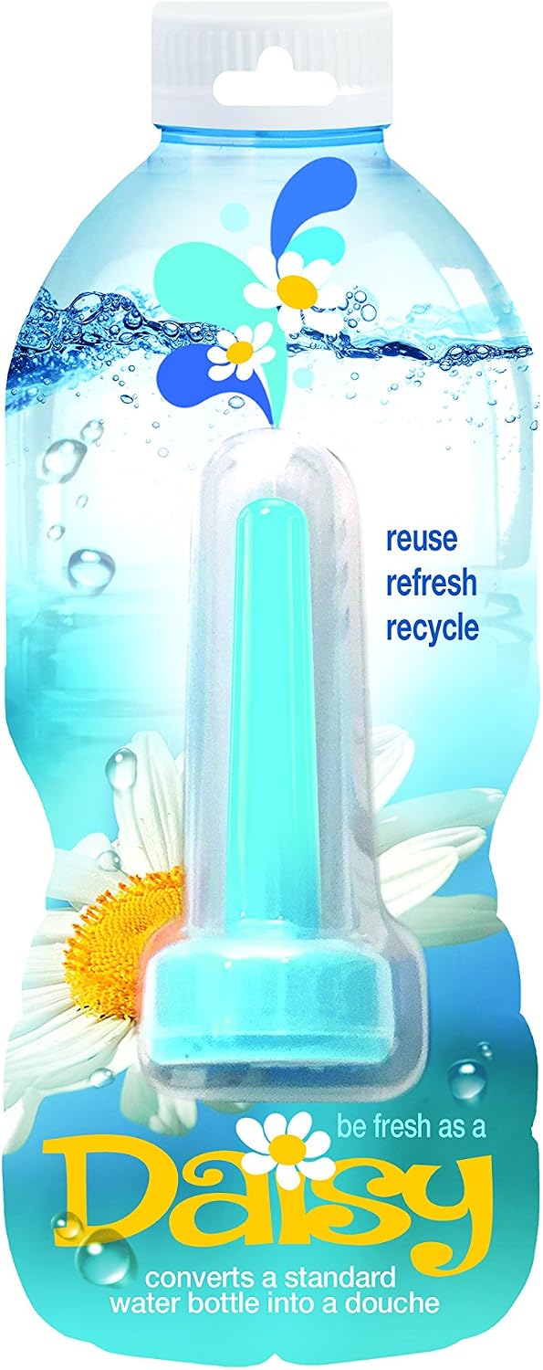 Douche Nozzle Bottle Attachment