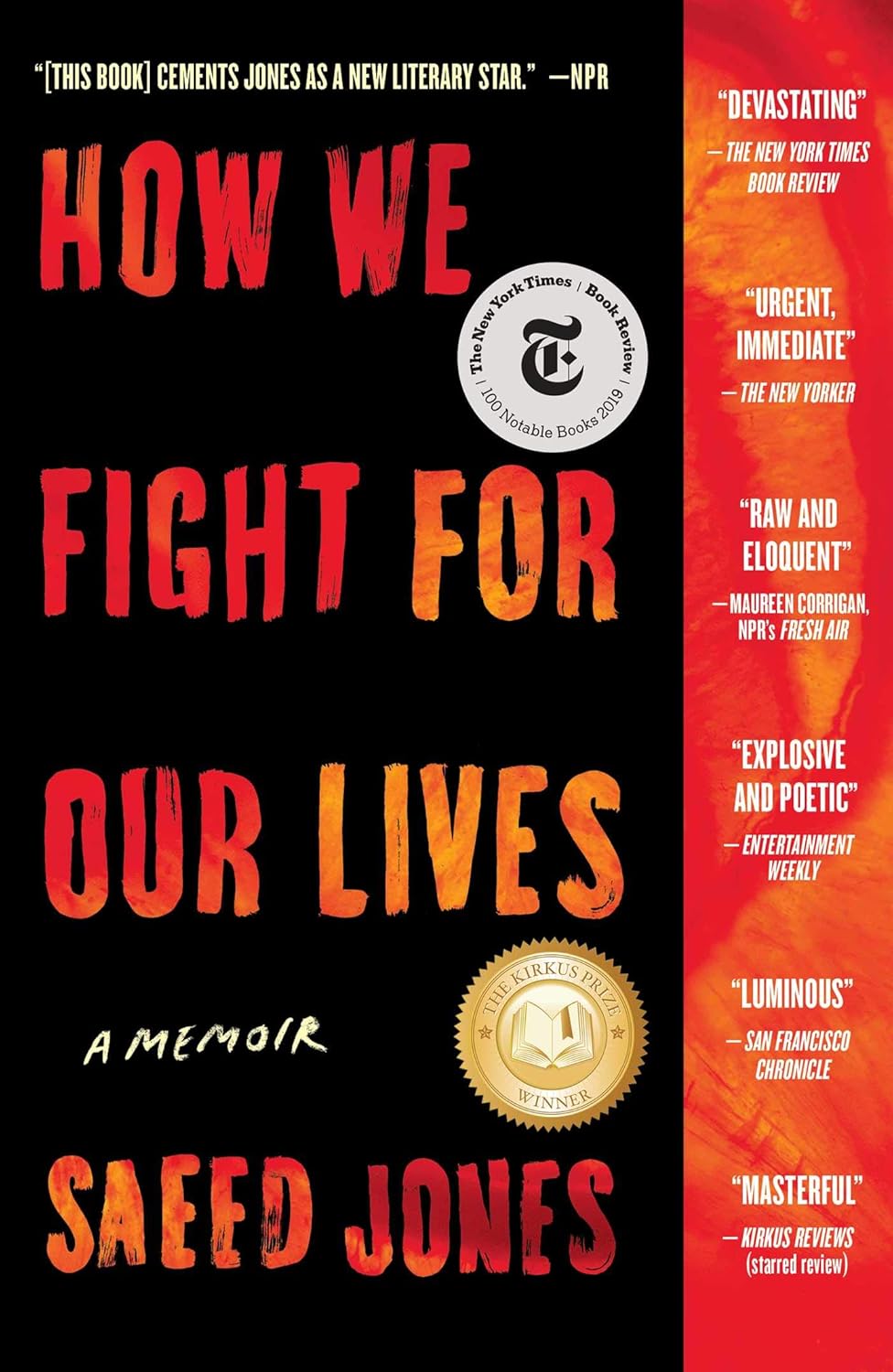 How We Fight for Our Lives – A Memoir