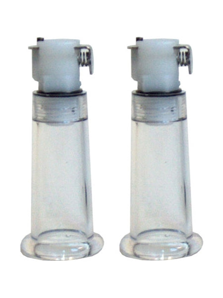 Mister B Nipple Cylinder Pair (10 mm/22 mm)