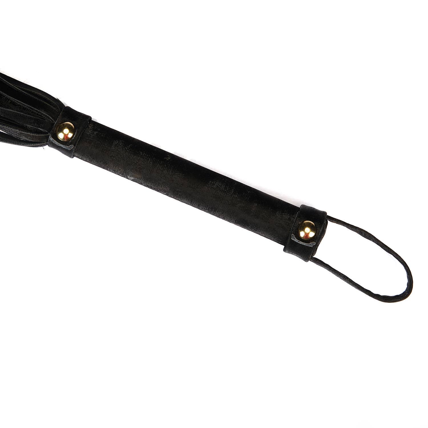Boudoir Amor Vegan Flogger Black