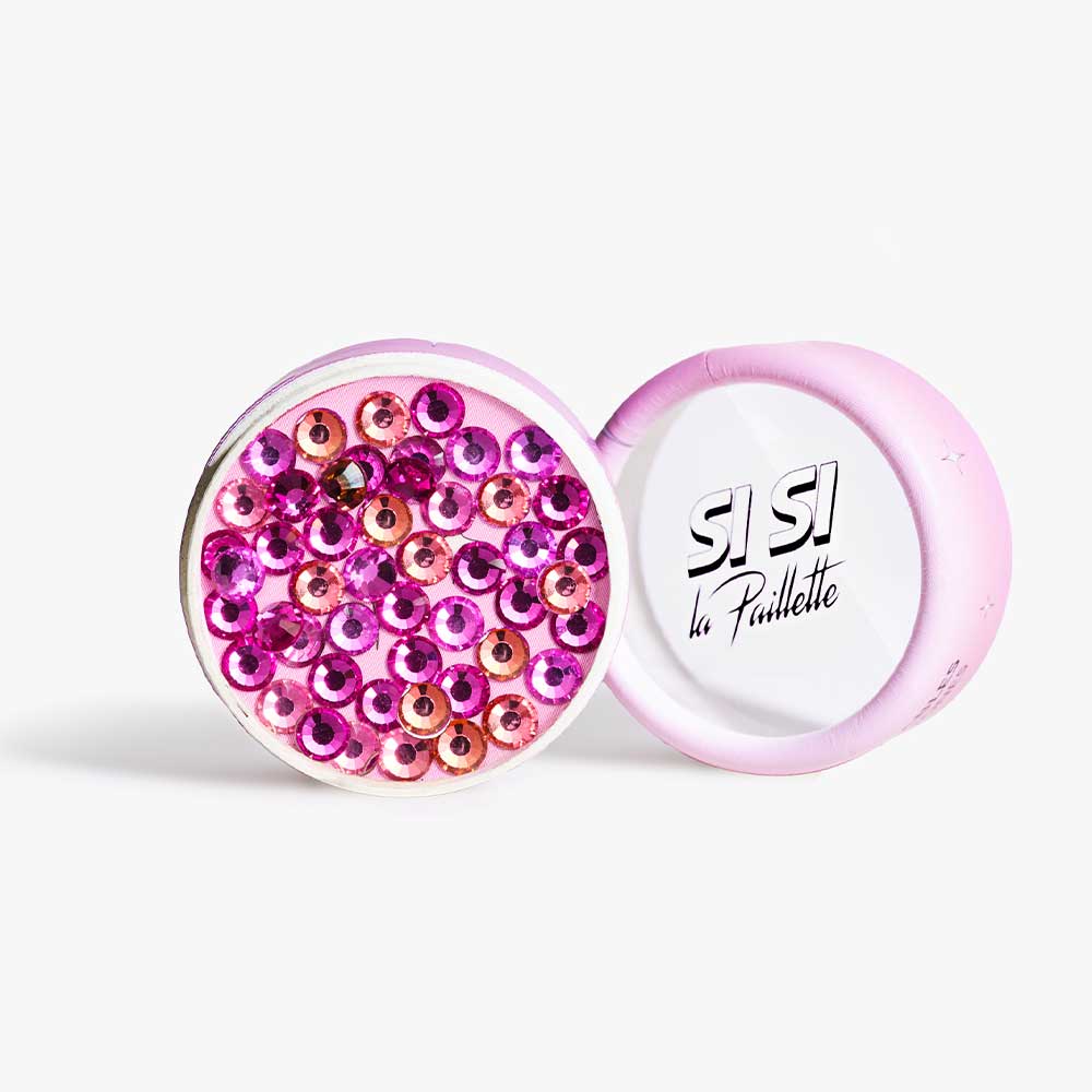 Flamingo rhinestone