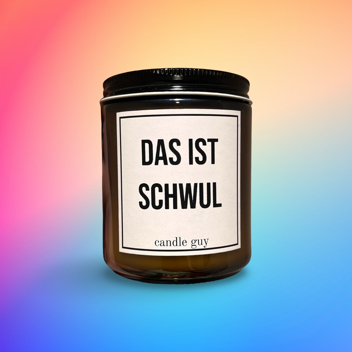 Candle Guy "Das ist Schwul" - Black Sea