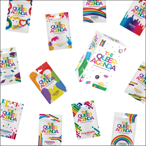 The Queer Agenda - Dares Expansion Pack