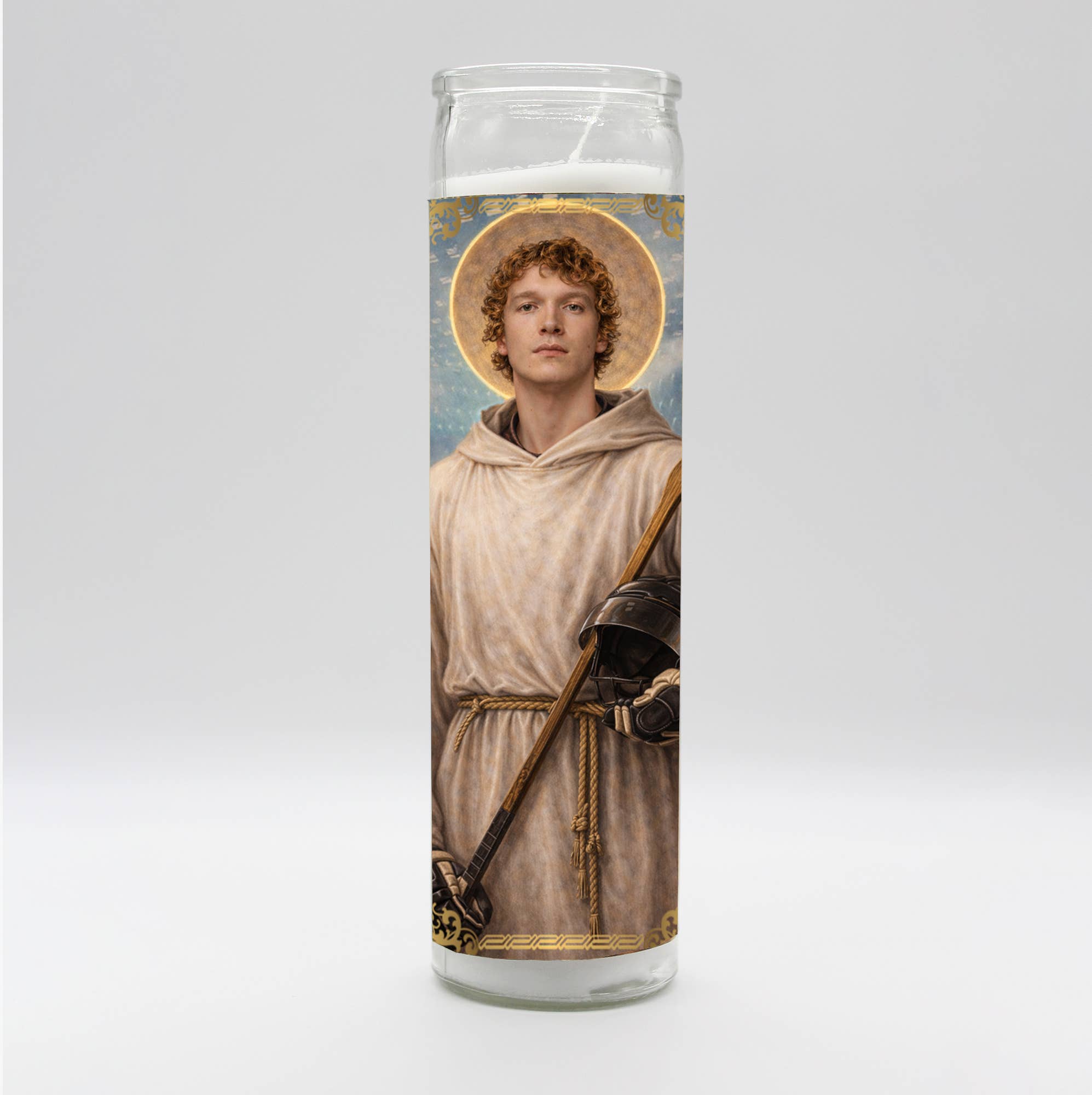 Saint Heated Ilya Candle: White