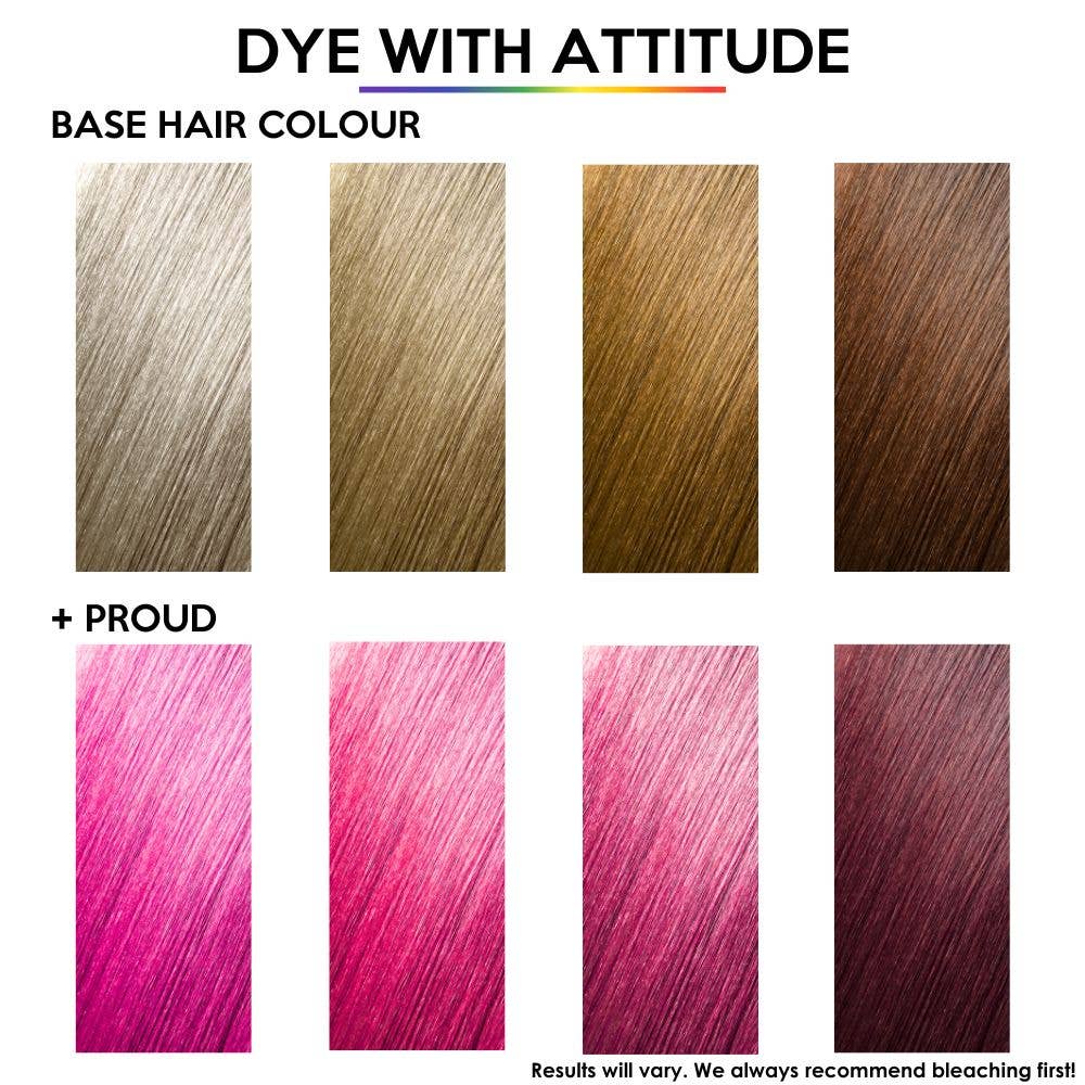 Proud UV Pink Hair Dye - Vegan, cruelty-free: Standard - 4.6 fl oz