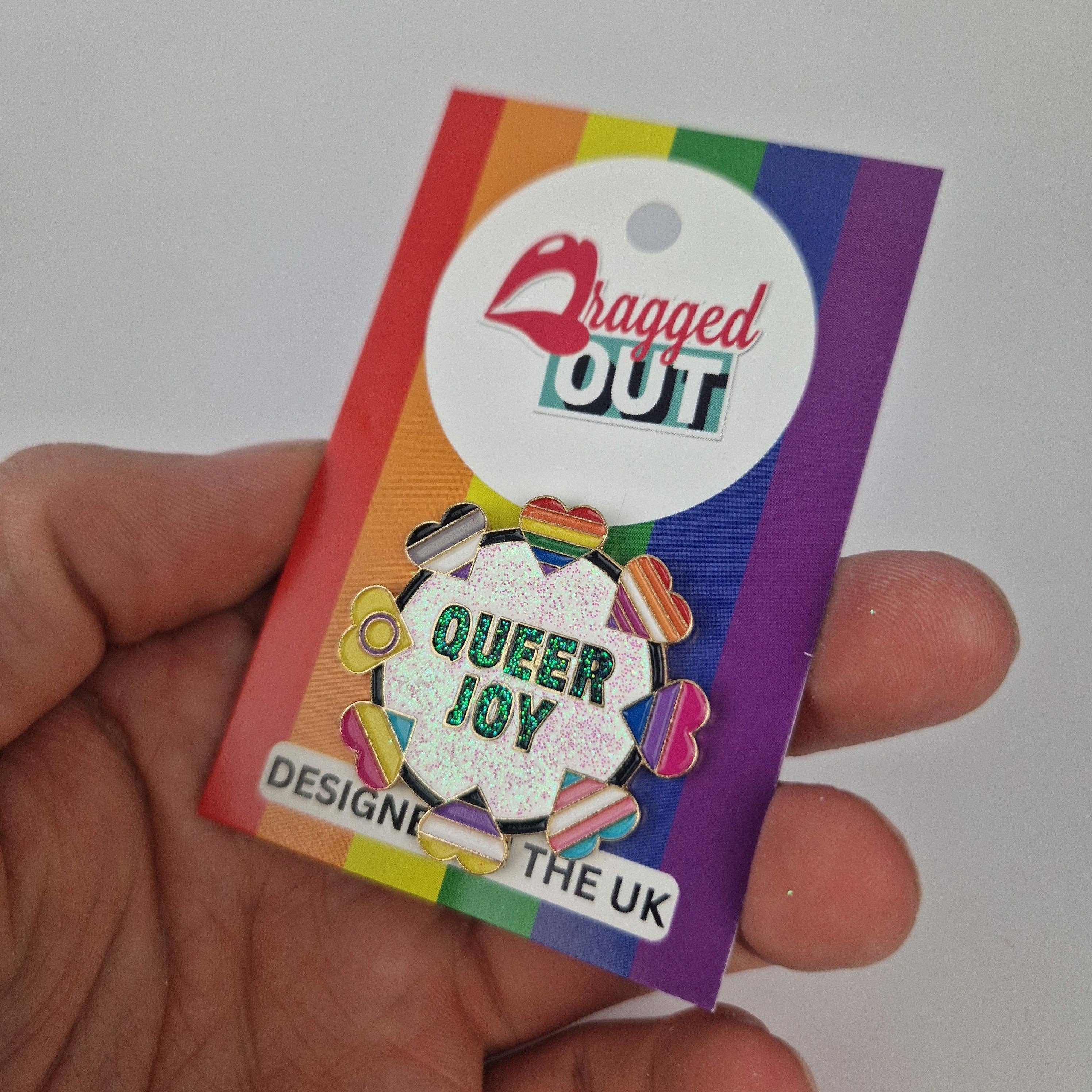 Queer Joy Pin Badge