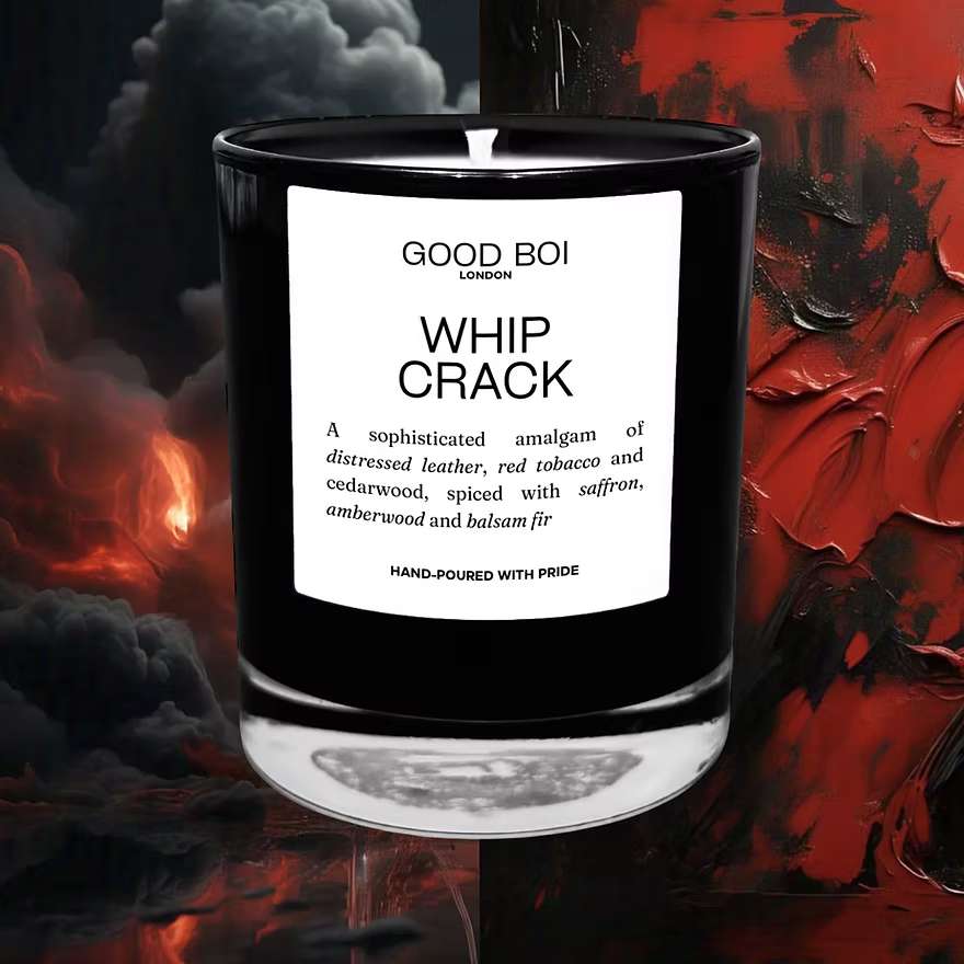 WHIP CRACK Candle by Good Boi Candles