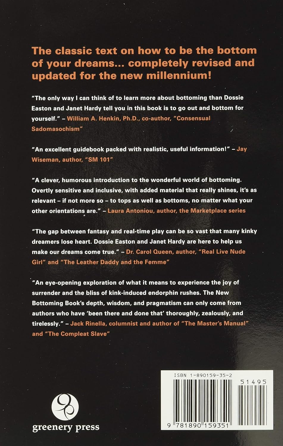 The New Bottoming Book