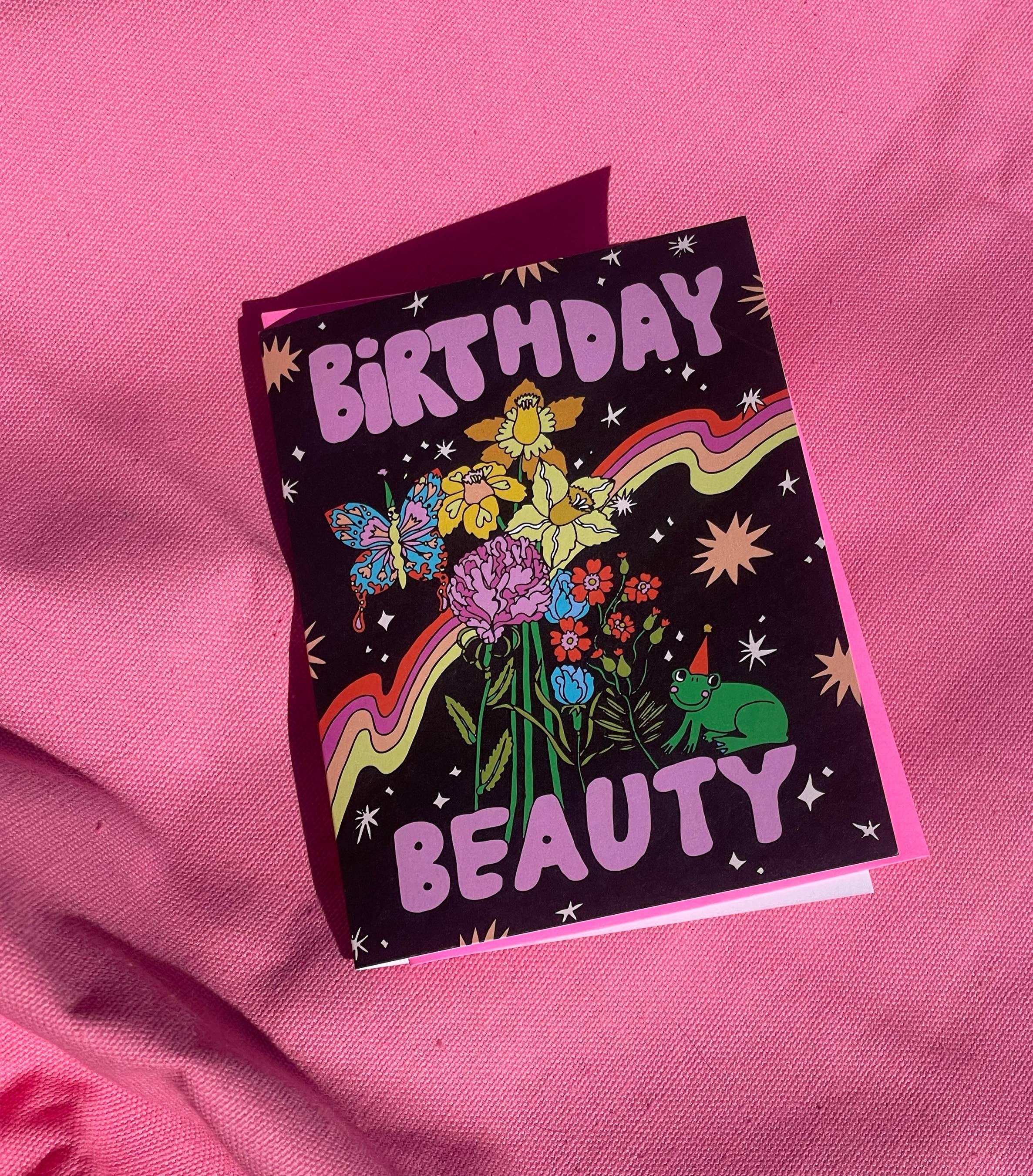 Card - Birthday Beauty