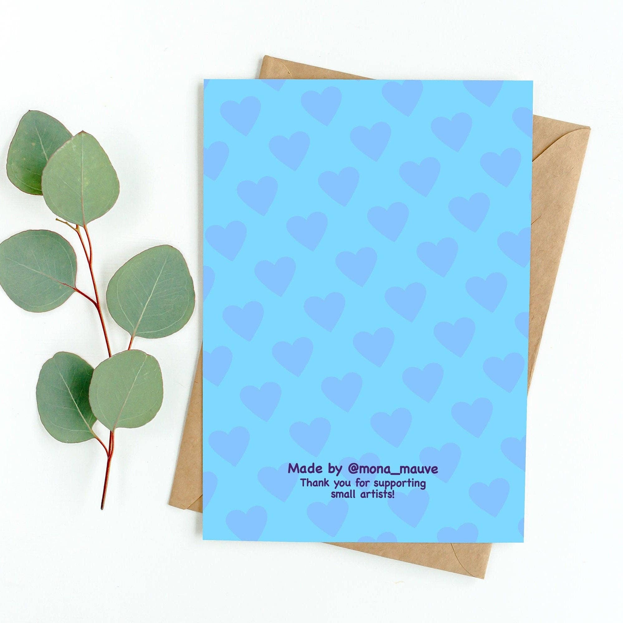 I Apologise for Annoying You | Cute Anniversary Card: Small (A6)