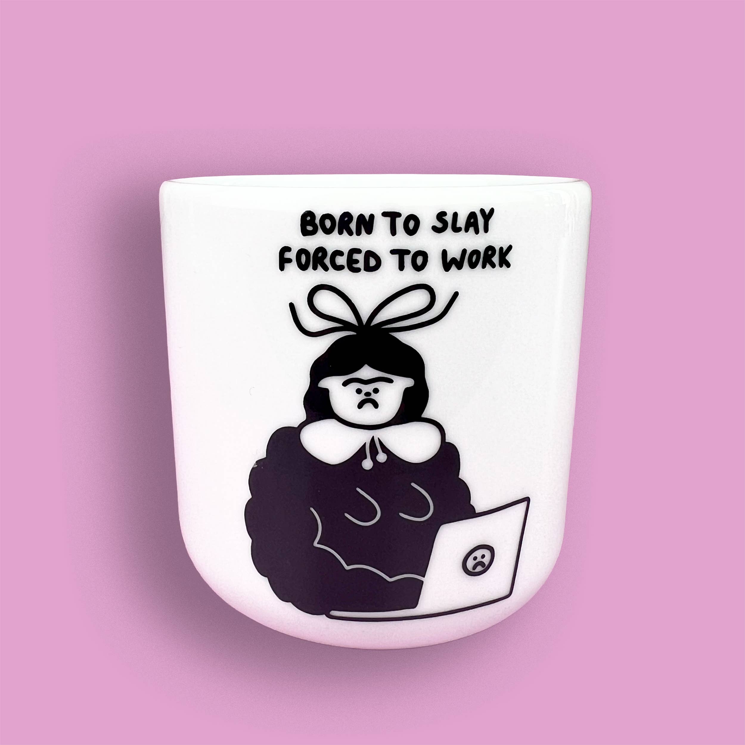 Mug Born to slay