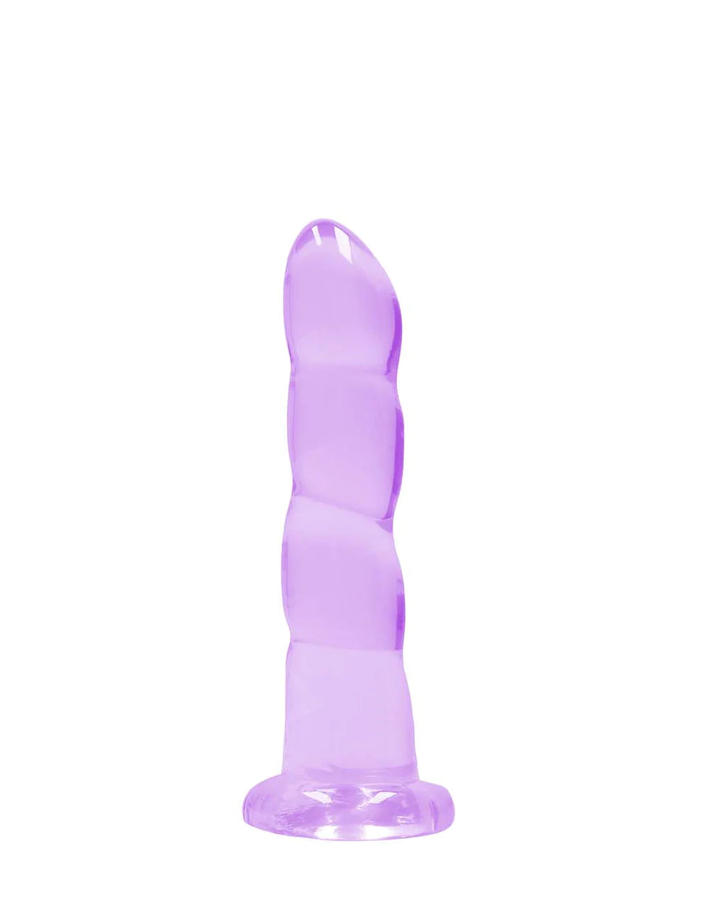 Crystal Clear Non-Realistic Dildo with Suction Cup (Color, Shape & Size Mix)