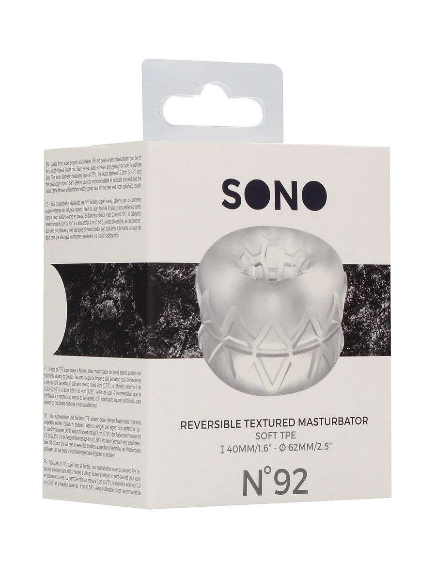 Sono No. 92: Masturbator, transparent