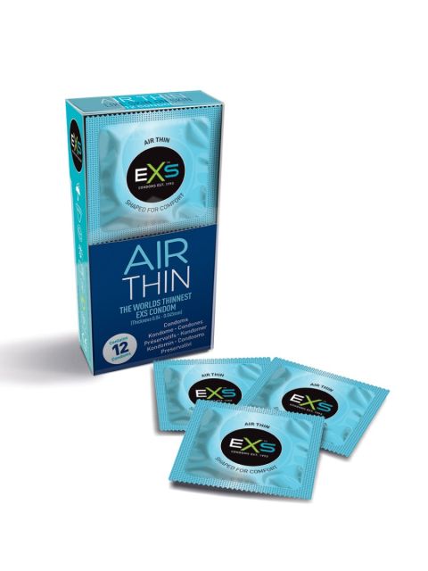 EXS Air Thin Condoms 12-Pack