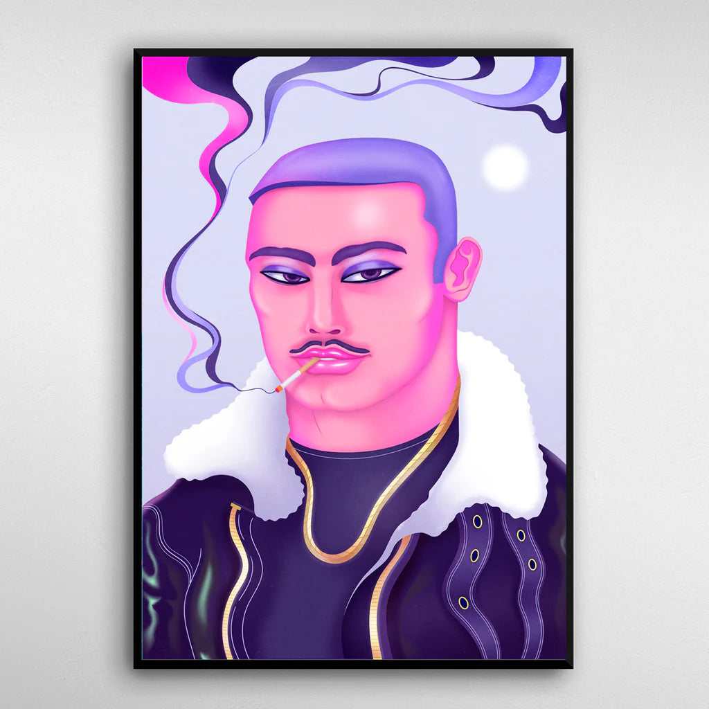 Smoky Sky - A3 Fine Art Print