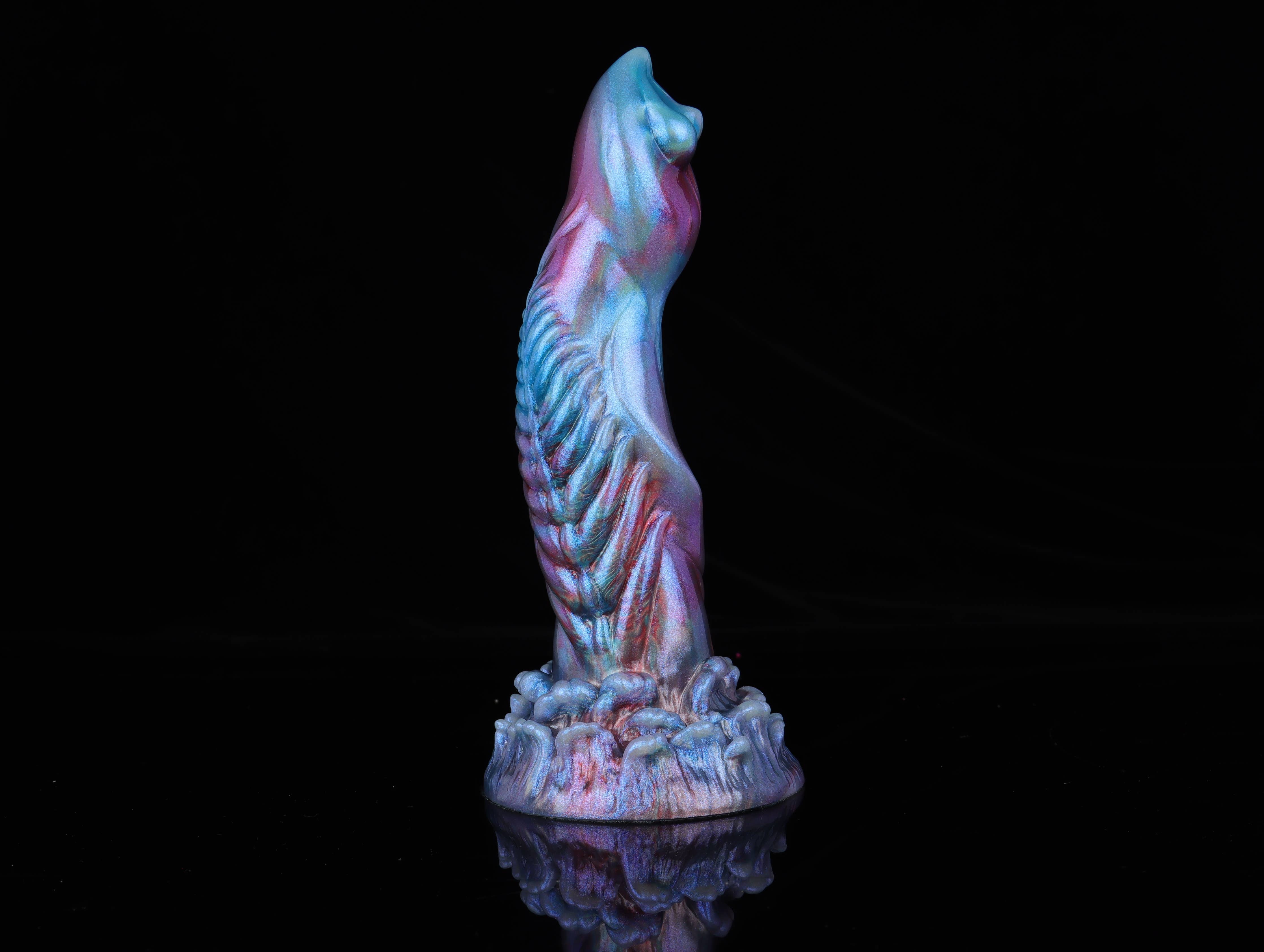 Sea Monster Liquid Silicone Fantasy Dildo