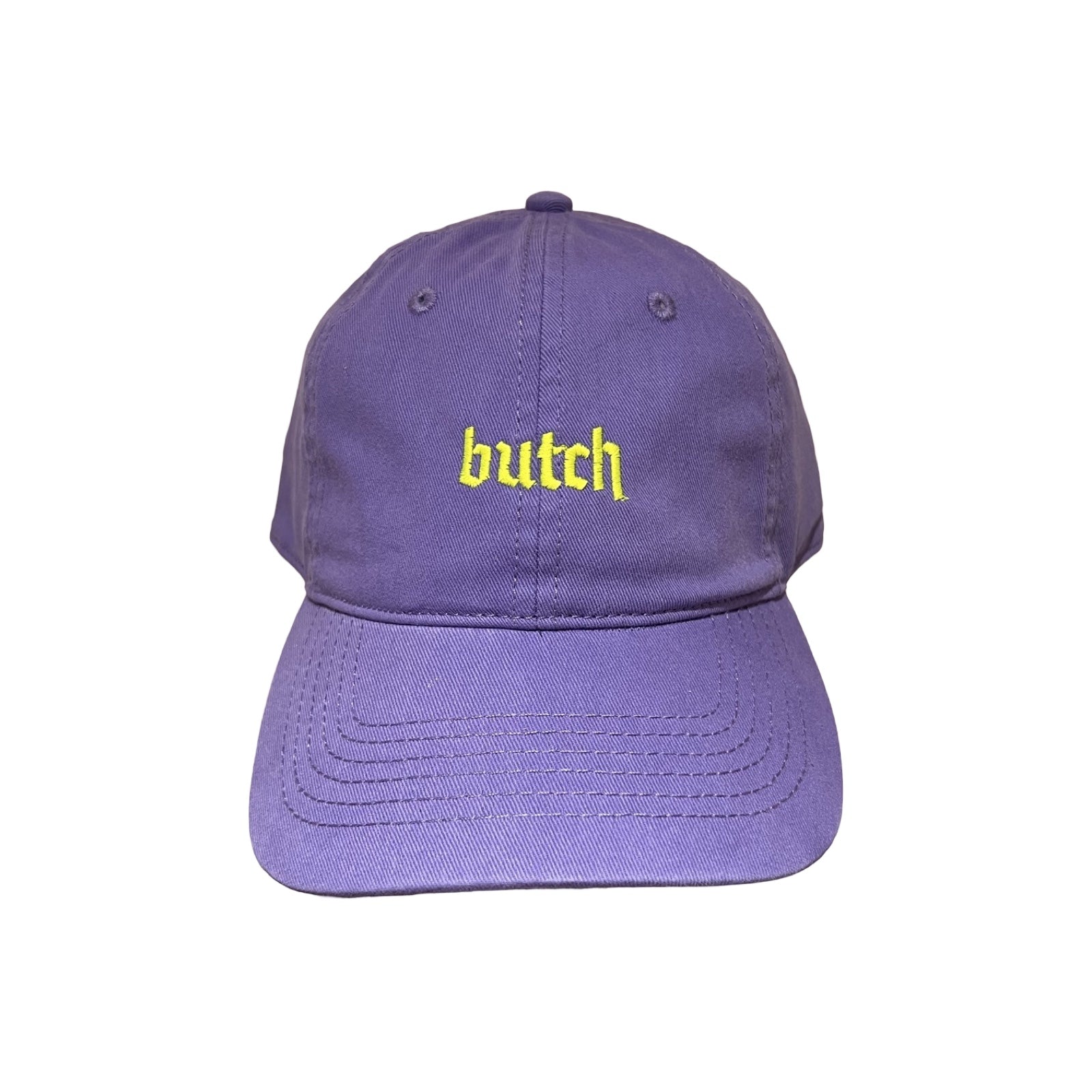 Keller Kreuzberg Embroidered Cap "butch" (small font)