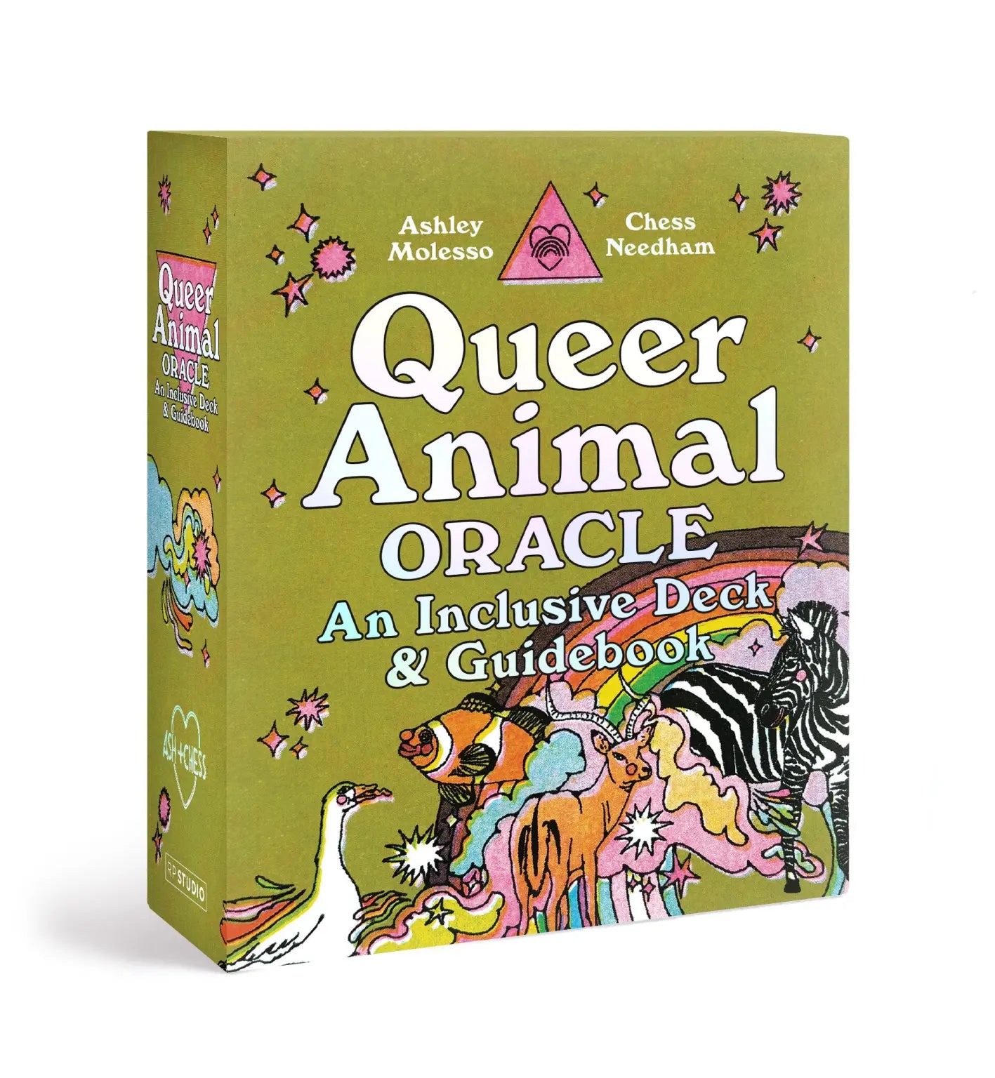 Queer Animal Oracle - An Inclusive Deck & Guidebook