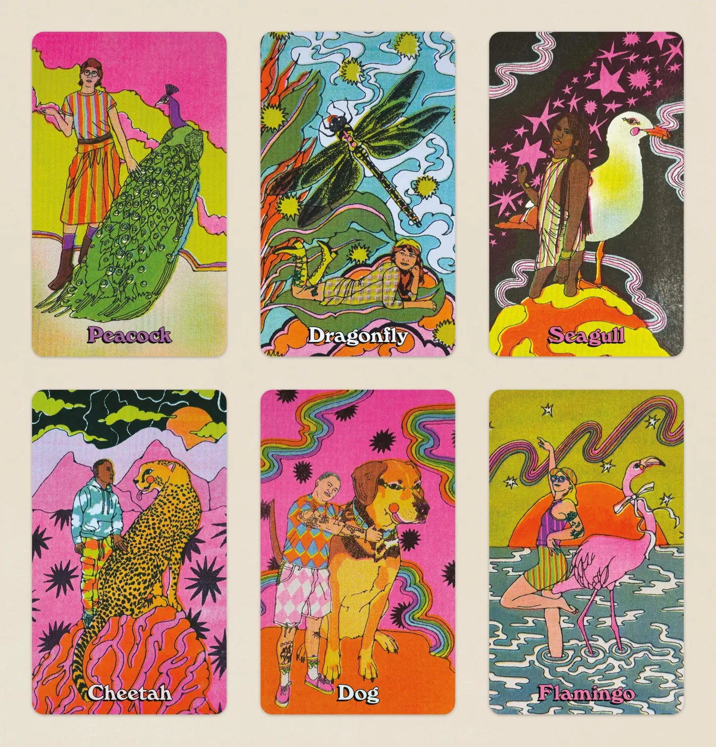 Queer Animal Oracle - An Inclusive Deck & Guidebook