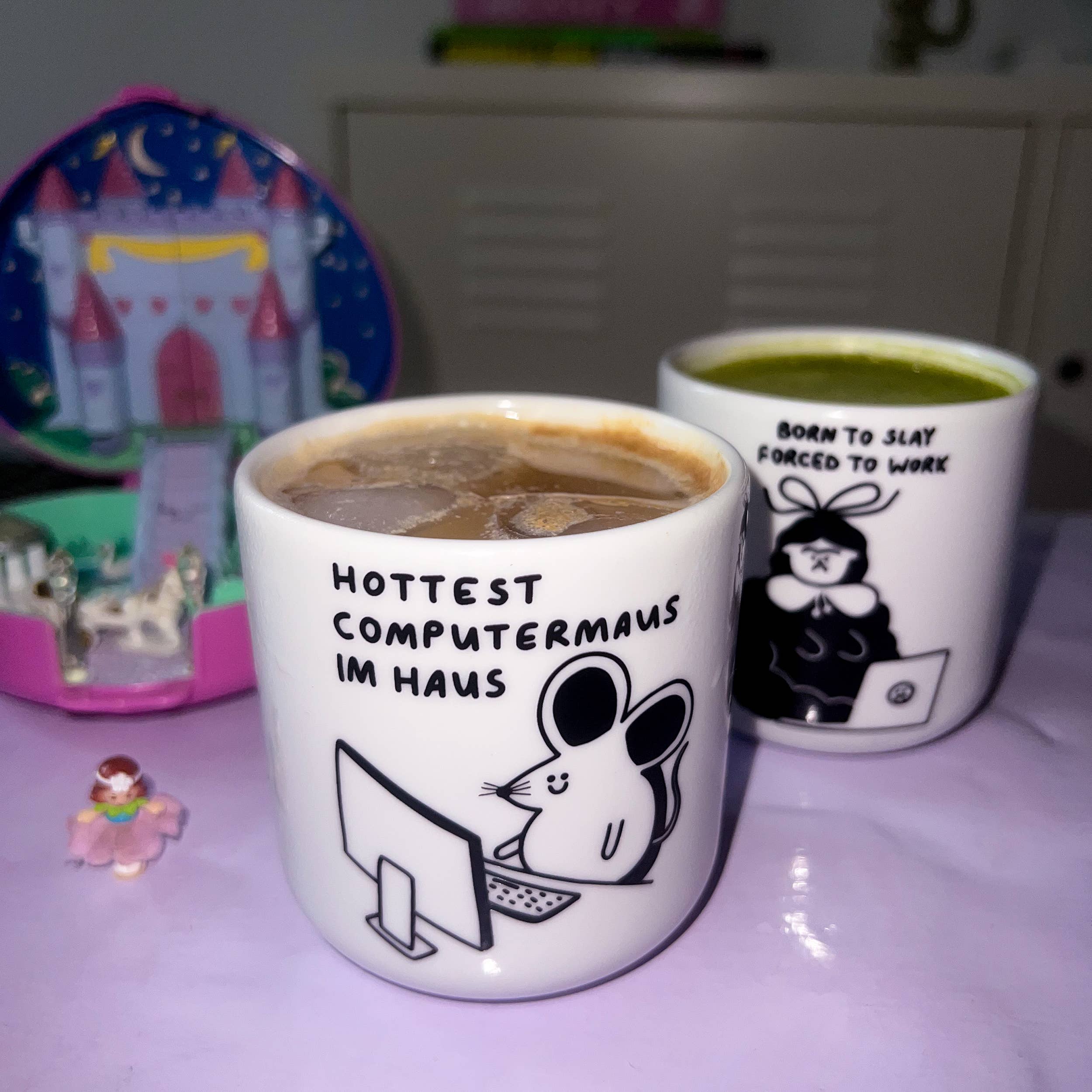 Mug computer mouse
