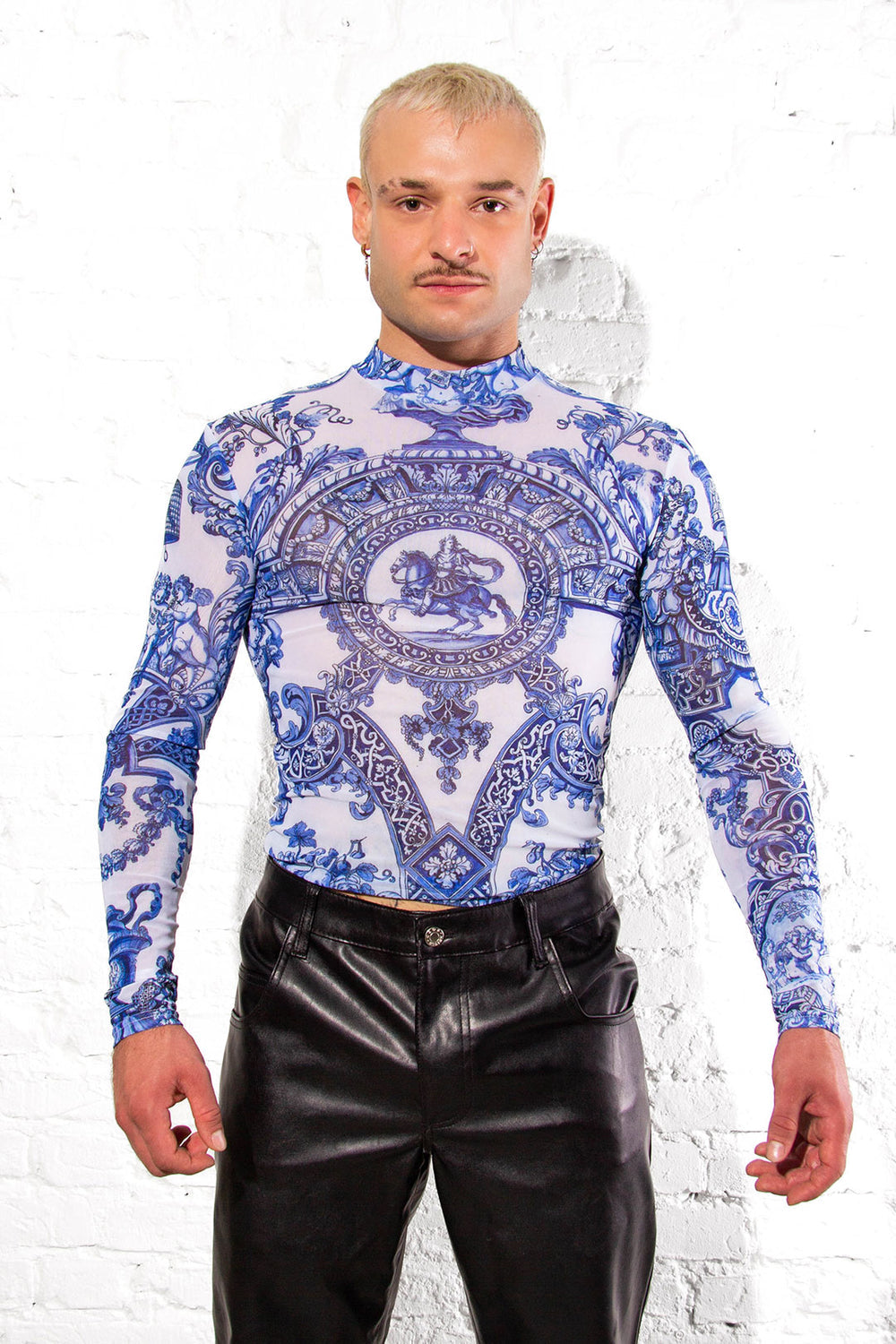 PORCELAIN MESH TOP