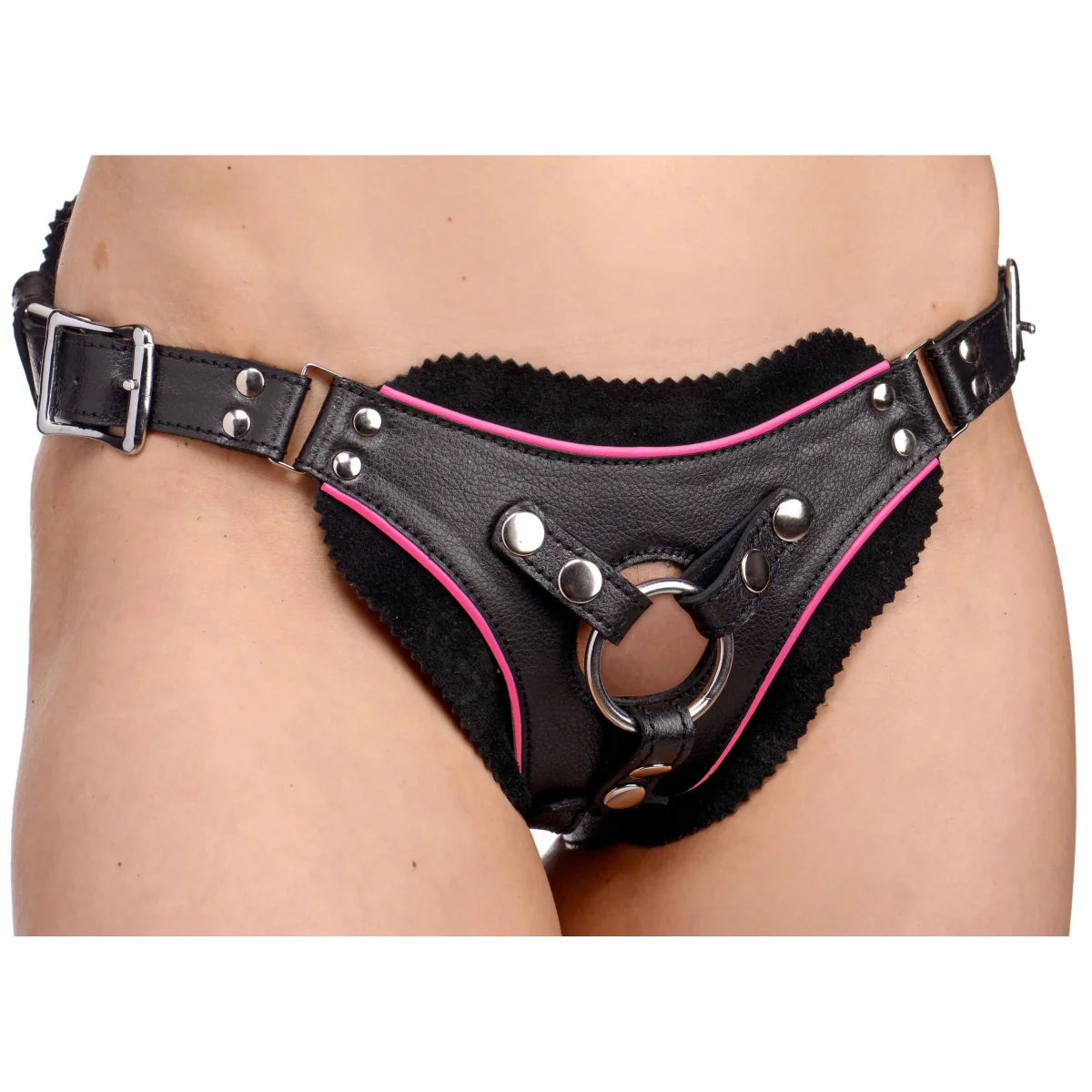 Strap U - "Flamingo" Low Rise Strap On Dildo Harness